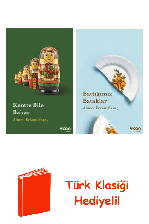 Ahmet Erkam Saraç 2 Kitap Seti + Türk Klasiği Hediye