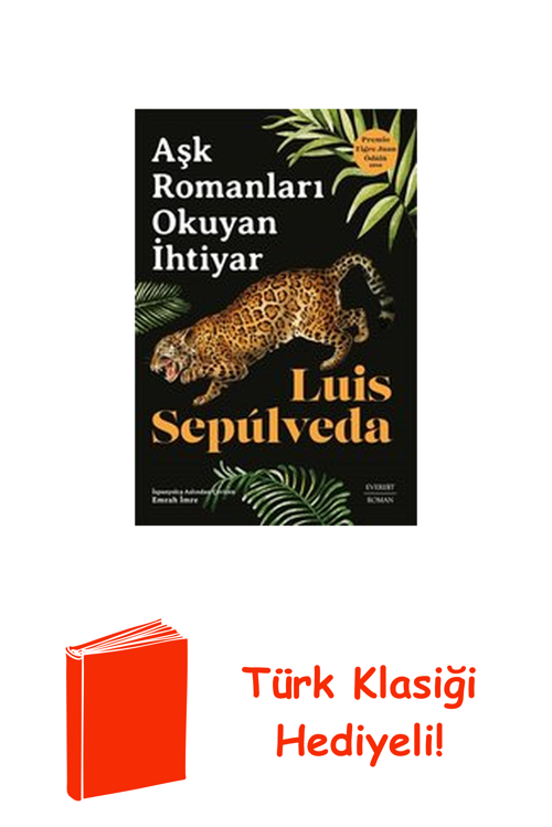Aşk Romanları Okuyan İhtiyar + Türk Klasiği Hediye