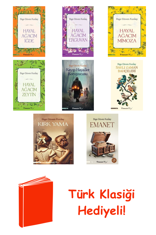 Bige Güven Kızılay 8 Kitap Seti + Türk Klasiği Hediye