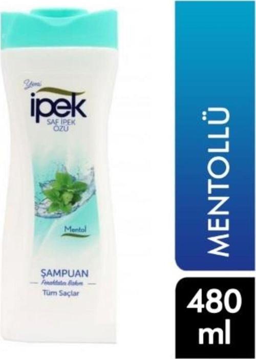 Ipek Şampuan 480 Ml Tüm Saçlar Için Mentol