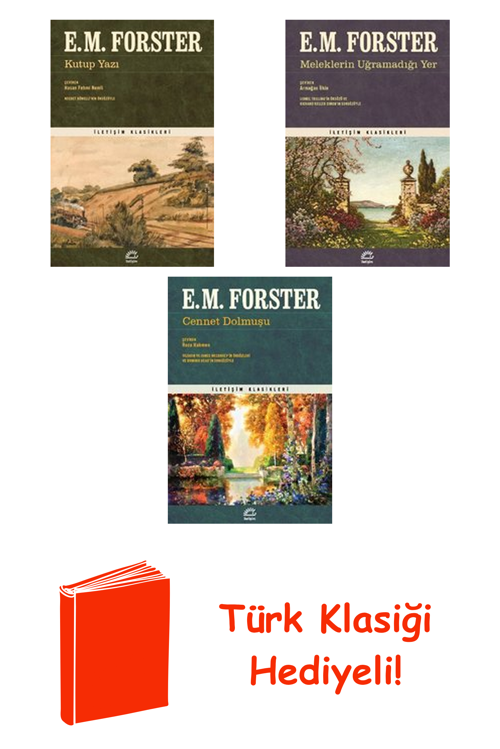E. M. Forster 3 Kitap Seti + Türk Klasiği Hediye