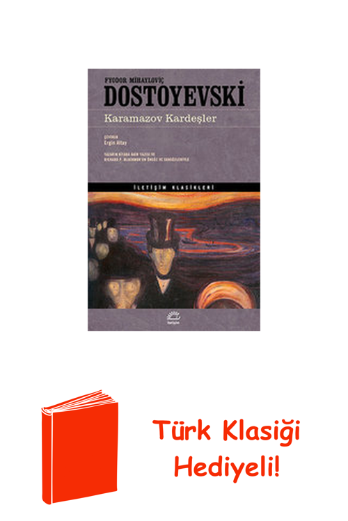 Karamazov Kardeşler + Türk Klasiği Hediye