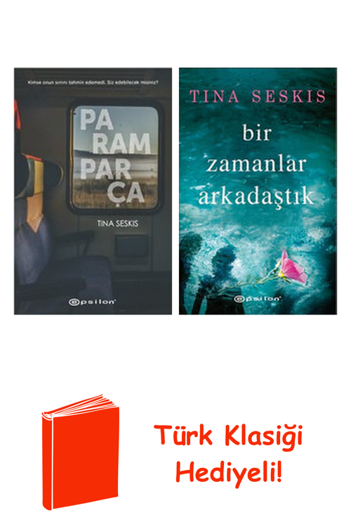 Tina Seskis 2 Kitap Seti + Türk Klasiği Hediye