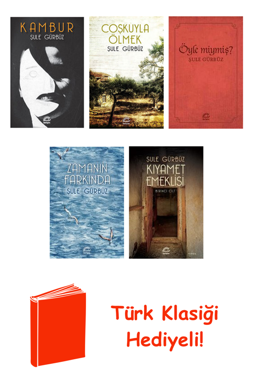 Şule Gürbüz 5 Kitap Seti + Türk Klasiği Hediye
