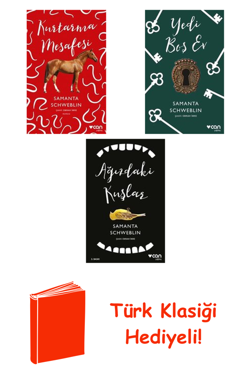 Samanta Schweblin 3 Kitap Seti + Türk Klasiği Hediye
