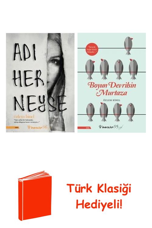 Özlem Binel 2 Kitap Seti + Türk Klasiği Hediye