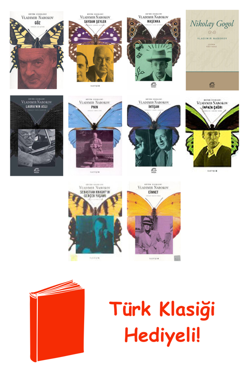 Vladimir Nabokov 10 Kitap Seti + Türk Klasiği Hediye