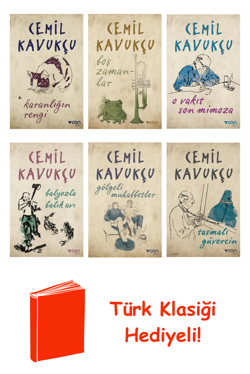 Cemil Kavukçu 6 Kitap Seti + Türk Klasiği Hediye