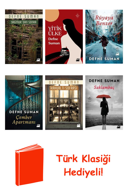Defne Suman 6 Kitap Seti + Türk Klasiği Hediye