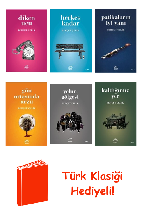 Behçet Çelik 6 Kitap Seti + Türk Klasiği Hediye