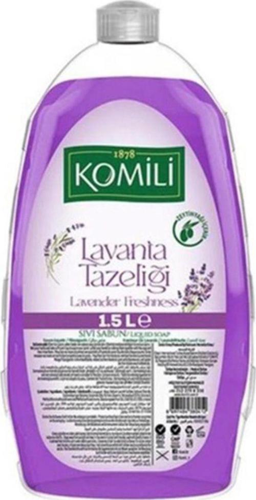 Tazeliği Konsantre Sıvı Sabun 1.5 Lt