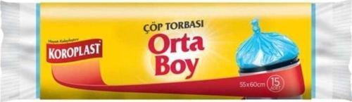 Çöp Torbası 55X60Cm Orta Boy