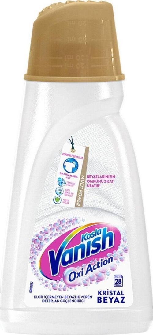 Vanısh Oxı Actıon Krıstal Beyaz 28 Yıkama (1400 Ml)