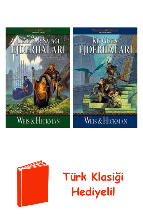 Tracy Hickman 2 Kitap Seti + Türk Klasiği Hediye