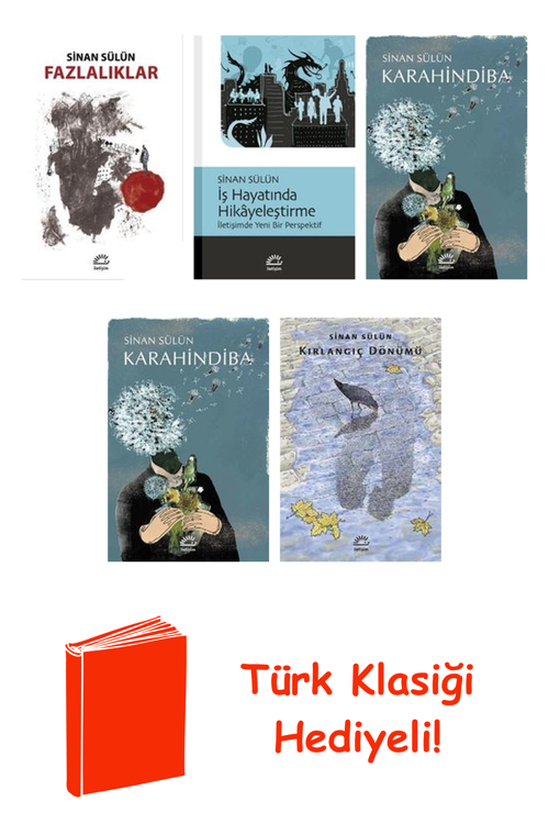 Sinan Sülün 5 Kitap Seti + Türk Klasiği Hediye