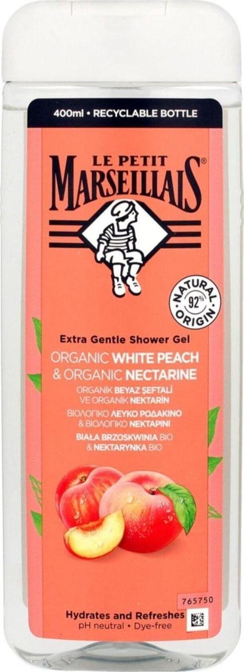 Duş Jeli Organik Şeftali 400 Ml