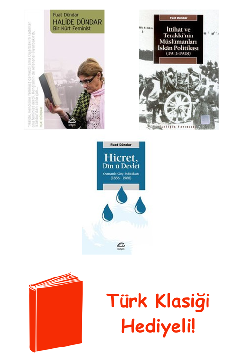 Fuat Dündar 3 Kitap Seti + Türk Klasiği Hediye