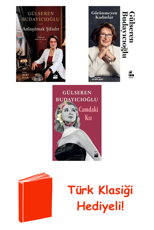 Gülseren Budayıcıoğlu 3 Kitap Seti + Türk Klasiği Hediye