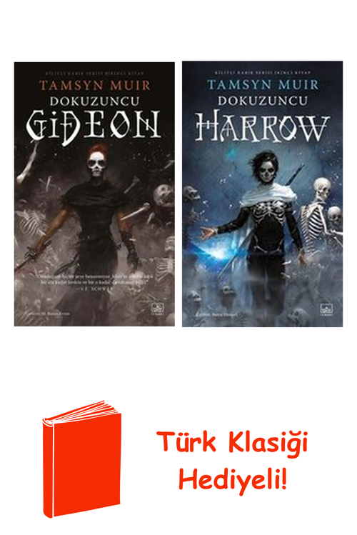 Tamsyn Muir 2 Kitap Seti + Türk Klasiği Hediye