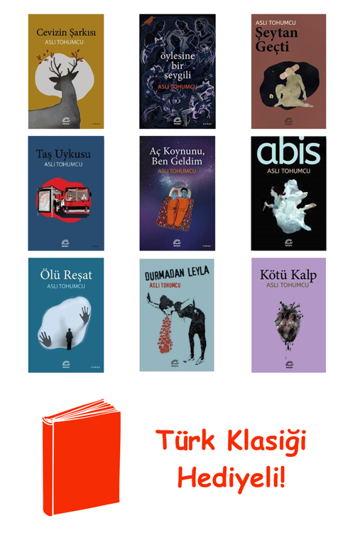 Aslı Tohumcu 9 Kitap Seti + Türk Klasiği Hediye