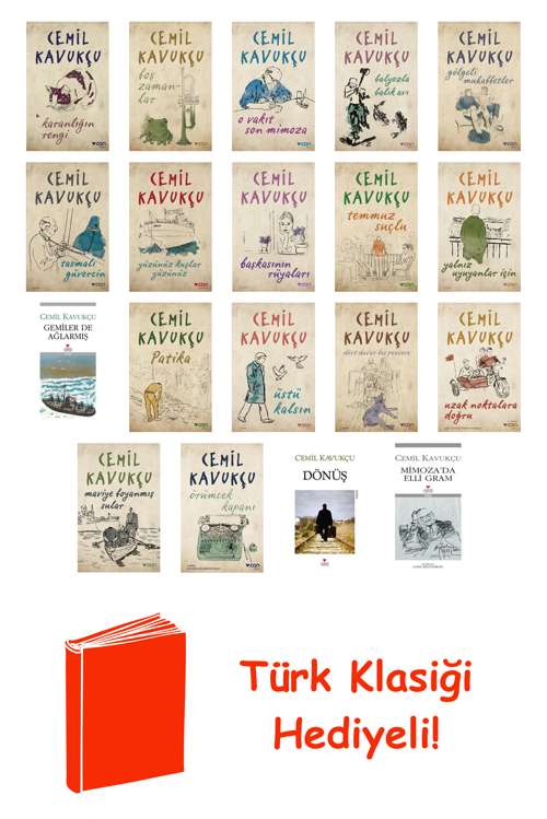 Cemil Kavukçu 19 Kitap Seti + Türk Klasiği Hediye