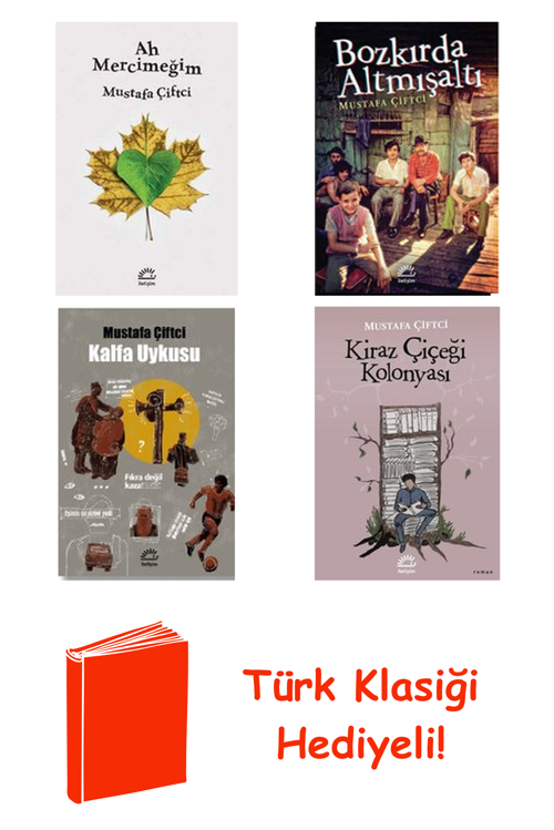 Mustafa Çiftci 4 Kitap Seti + Türk Klasiği Hediye