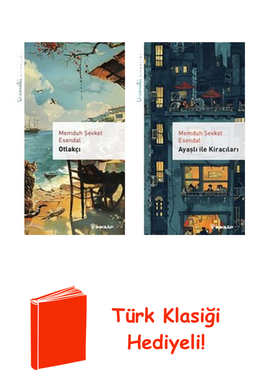 Memduh Şevket Esendal 2 Kitap Seti + Türk Klasiği Hediye