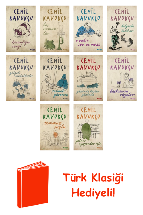 Cemil Kavukçu 10 Kitap Seti + Türk Klasiği Hediye