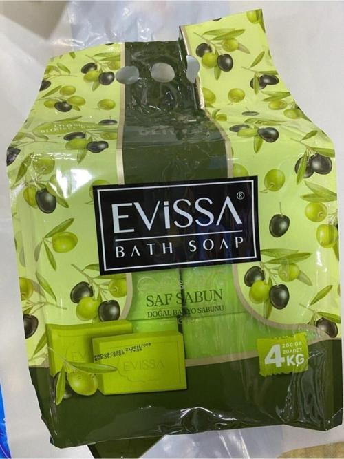 Zeytinyağlı Yeşil Doğal Sabun 4Kg