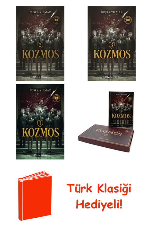 Büşra Yılmaz 4 Kitap Seti + Türk Klasiği Hediye