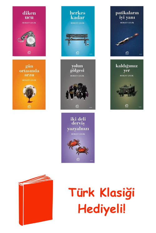 Behçet Çelik 7 Kitap Seti + Türk Klasiği Hediye