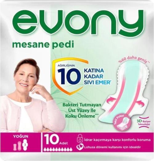 Mesane Pedı Yogun 350Mm 10 Lu