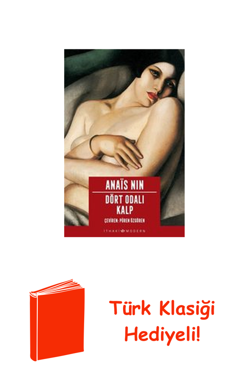 Dört Odalı Kalp + Türk Klasiği Hediye
