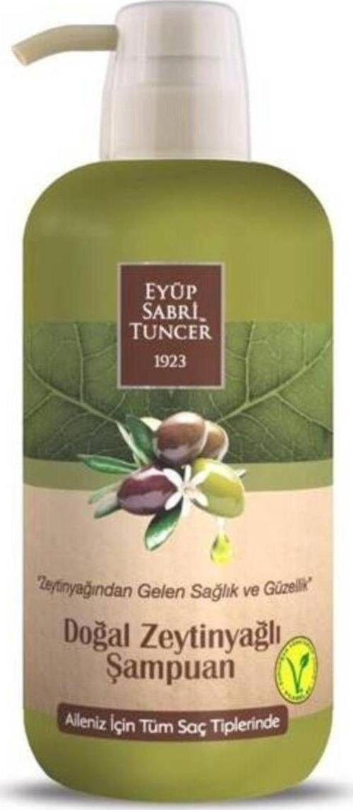Doğal Zeytinyağlı Şampuan 600 Ml