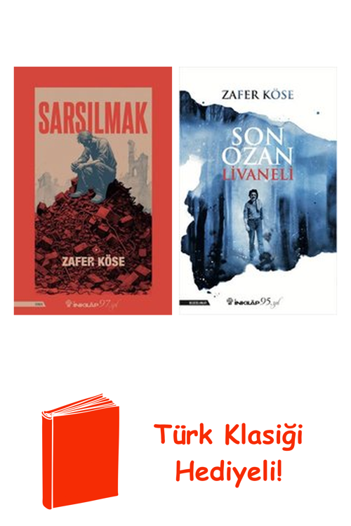 Zafer Köse 2 Kitap Seti + Türk Klasiği Hediye