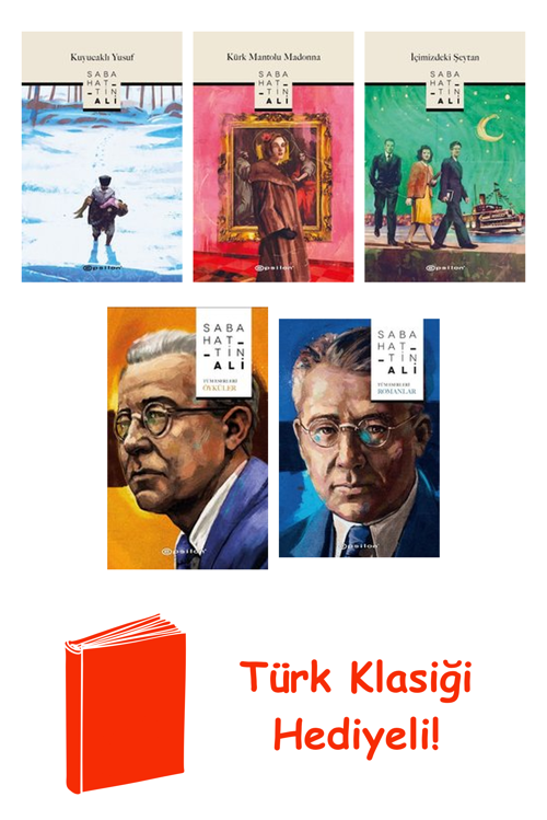 Sabahattin Ali 5 Kitap Seti + Türk Klasiği Hediye