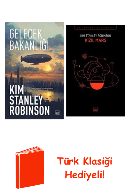 Kim Stanley Robinson 2 Kitap Seti + Türk Klasiği Hediye