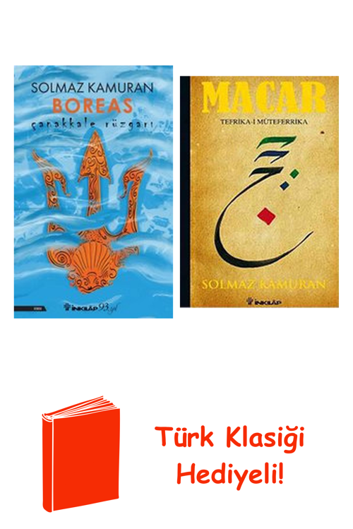 Solmaz Kamuran 2 Kitap Seti + Türk Klasiği Hediye