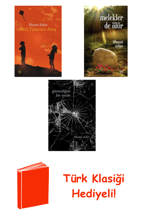 İlhami Sidar 3 Kitap Seti + Türk Klasiği Hediye