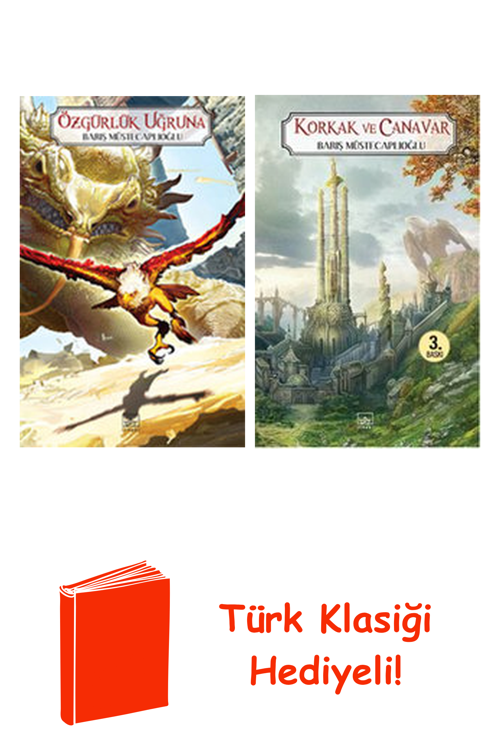 Barış Müstecaplıoğlu 2 Kitap Seti + Türk Klasiği Hediye