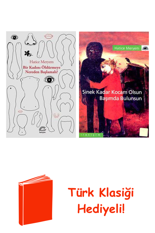 Hatice Meryem 2 Kitap Seti + Türk Klasiği Hediye