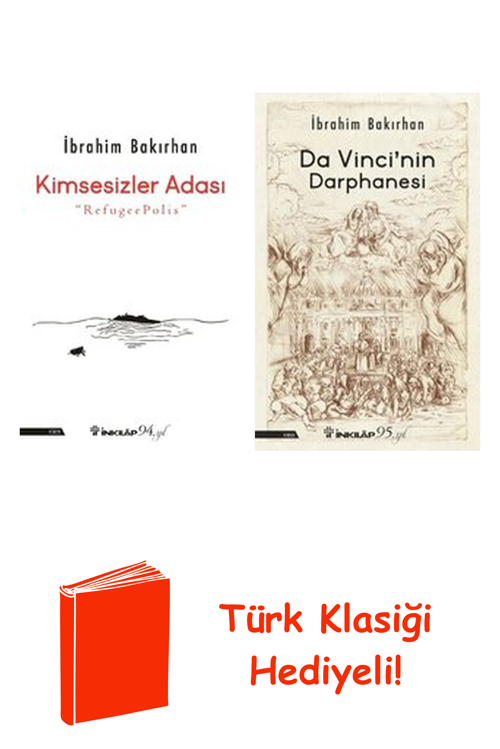 İbrahim Bakırhan 2 Kitap Seti + Türk Klasiği Hediye