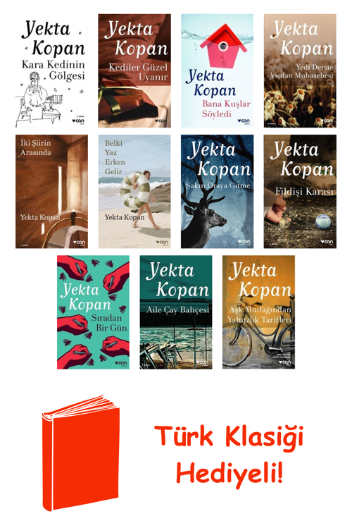 Yekta Kopan 11 Kitap Seti + Türk Klasiği Hediye