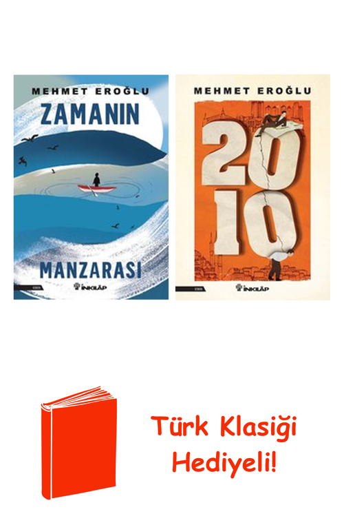 Mehmet Eroğlu 2 Kitap Seti + Türk Klasiği Hediye