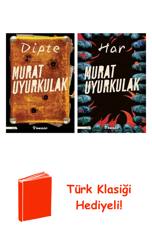 Murat Uyurkulak 2 Kitap Seti + Türk Klasiği Hediye
