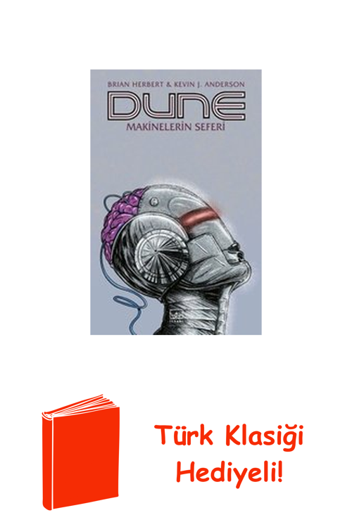 Dune: Makinelerin Seferi + Türk Klasiği Hediye