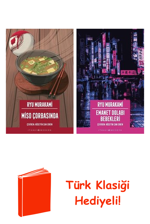 Ryu Murakami 2 Kitap Seti + Türk Klasiği Hediye