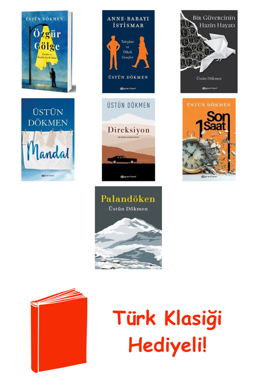 Üstün Dökmen 7 Kitap Seti + Türk Klasiği Hediye