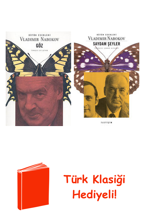 Vladimir Nabokov 2 Kitap Seti + Türk Klasiği Hediye