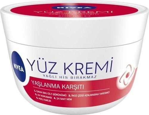 Yaşlanma Karşıtı Yüz Kremi 100Ml